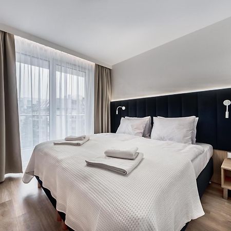Aurum Aparthotel - Nowe Apartamenty Blisko Plazy - Neue Appartements In Strandnaehe ชวีโนวิชแจ ภายนอก รูปภาพ