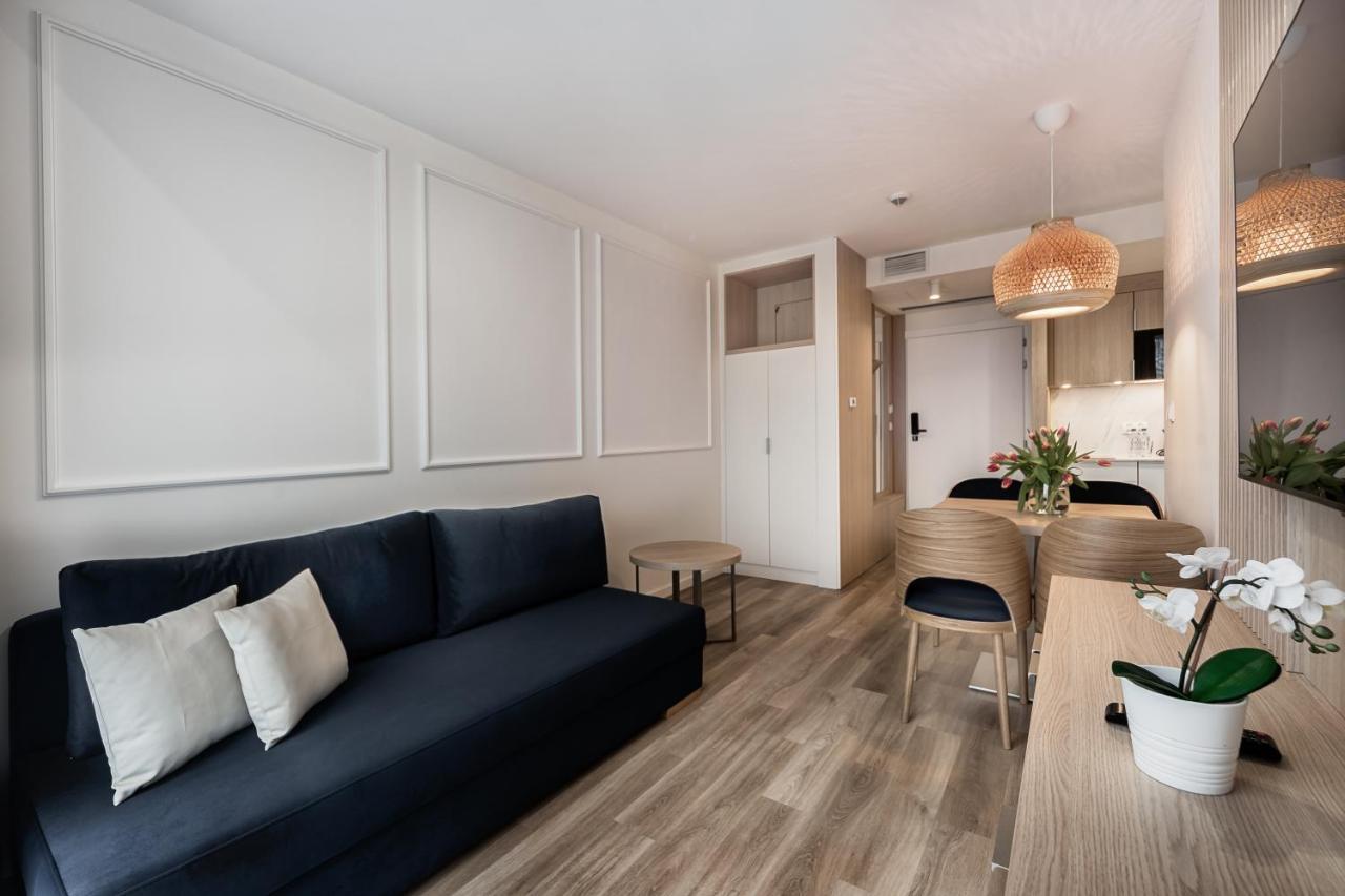 Aurum Aparthotel - Nowe Apartamenty Blisko Plazy - Neue Appartements In Strandnaehe ชวีโนวิชแจ ภายนอก รูปภาพ