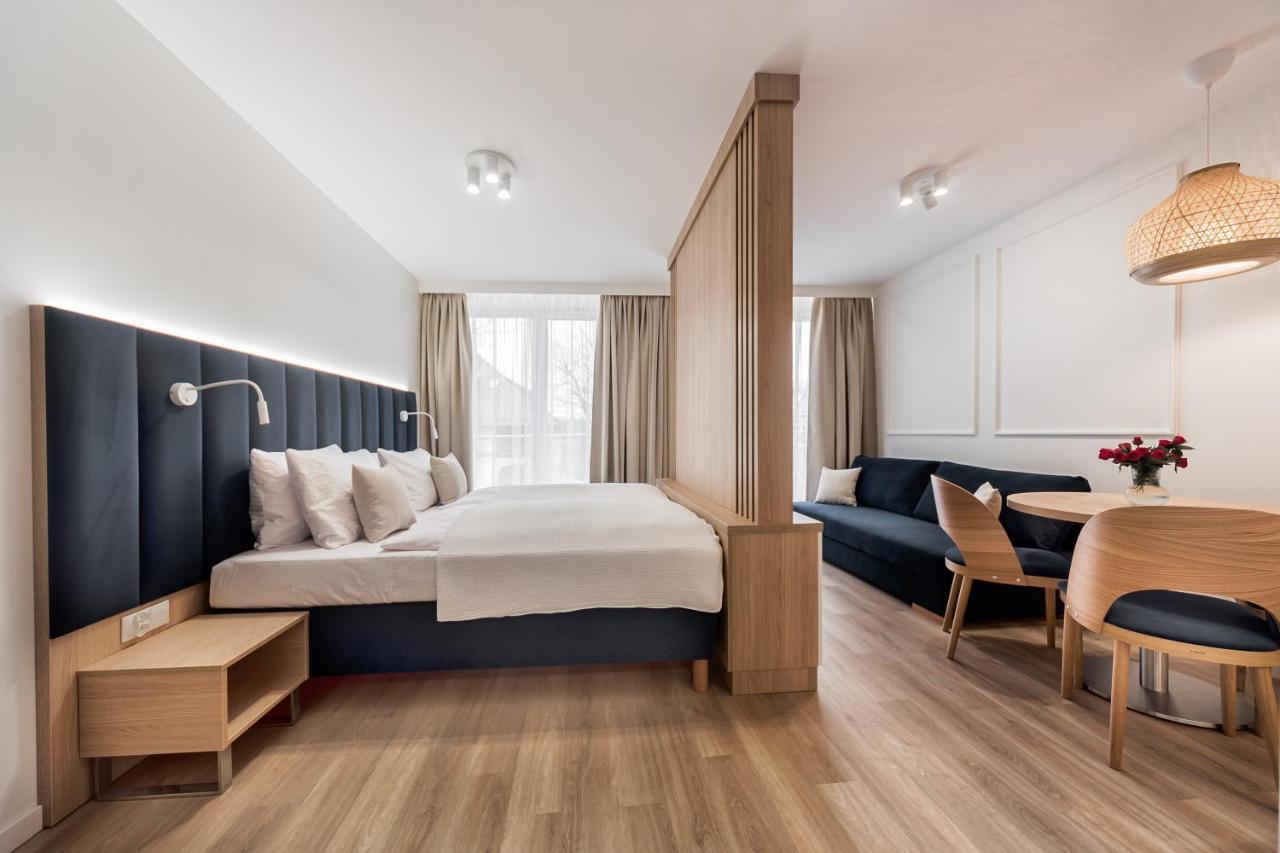 Aurum Aparthotel - Nowe Apartamenty Blisko Plazy - Neue Appartements In Strandnaehe ชวีโนวิชแจ ภายนอก รูปภาพ