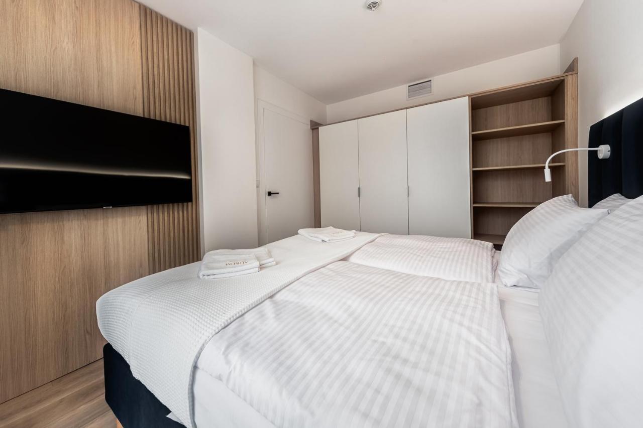 Aurum Aparthotel - Nowe Apartamenty Blisko Plazy - Neue Appartements In Strandnaehe ชวีโนวิชแจ ภายนอก รูปภาพ