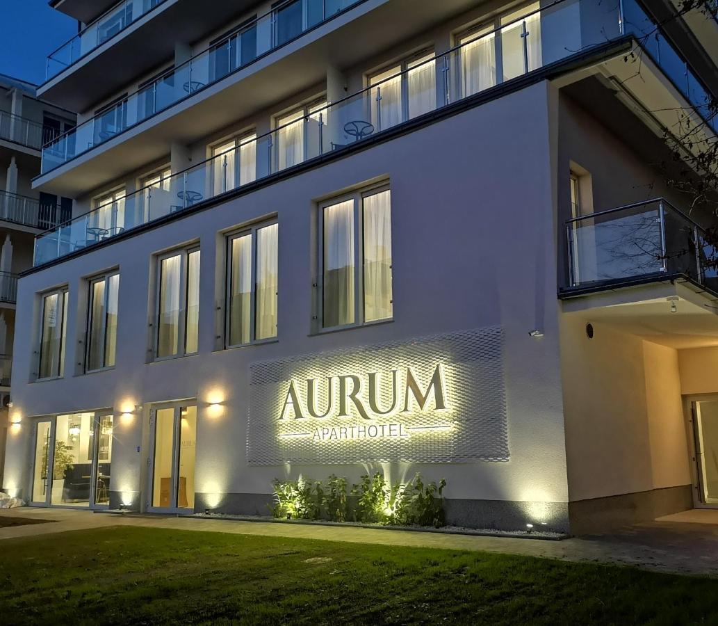 Aurum Aparthotel - Nowe Apartamenty Blisko Plazy - Neue Appartements In Strandnaehe ชวีโนวิชแจ ภายนอก รูปภาพ