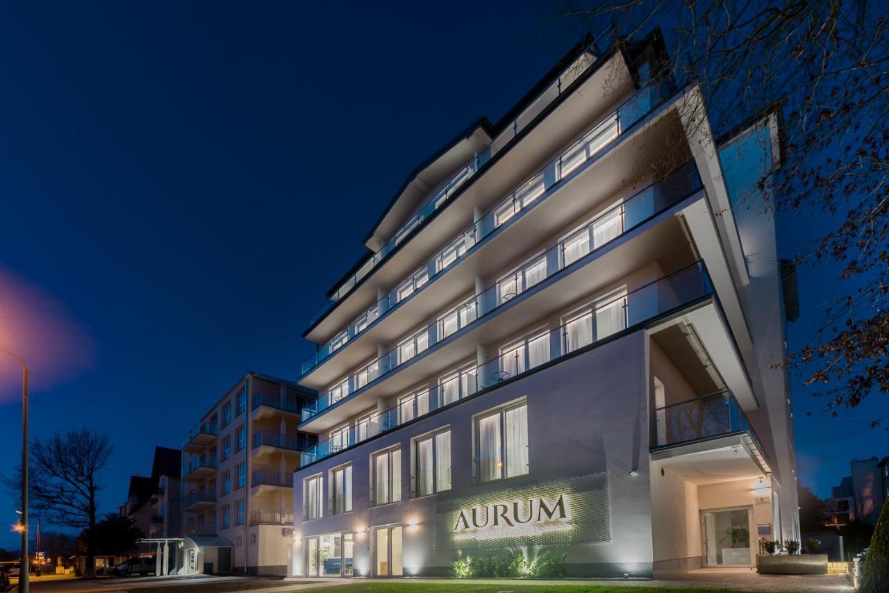 Aurum Aparthotel - Nowe Apartamenty Blisko Plazy - Neue Appartements In Strandnaehe ชวีโนวิชแจ ภายนอก รูปภาพ