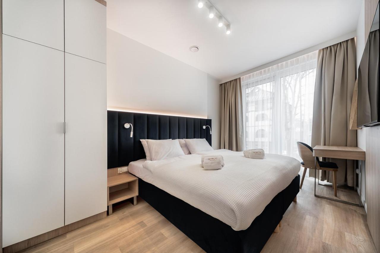 Aurum Aparthotel - Nowe Apartamenty Blisko Plazy - Neue Appartements In Strandnaehe ชวีโนวิชแจ ภายนอก รูปภาพ