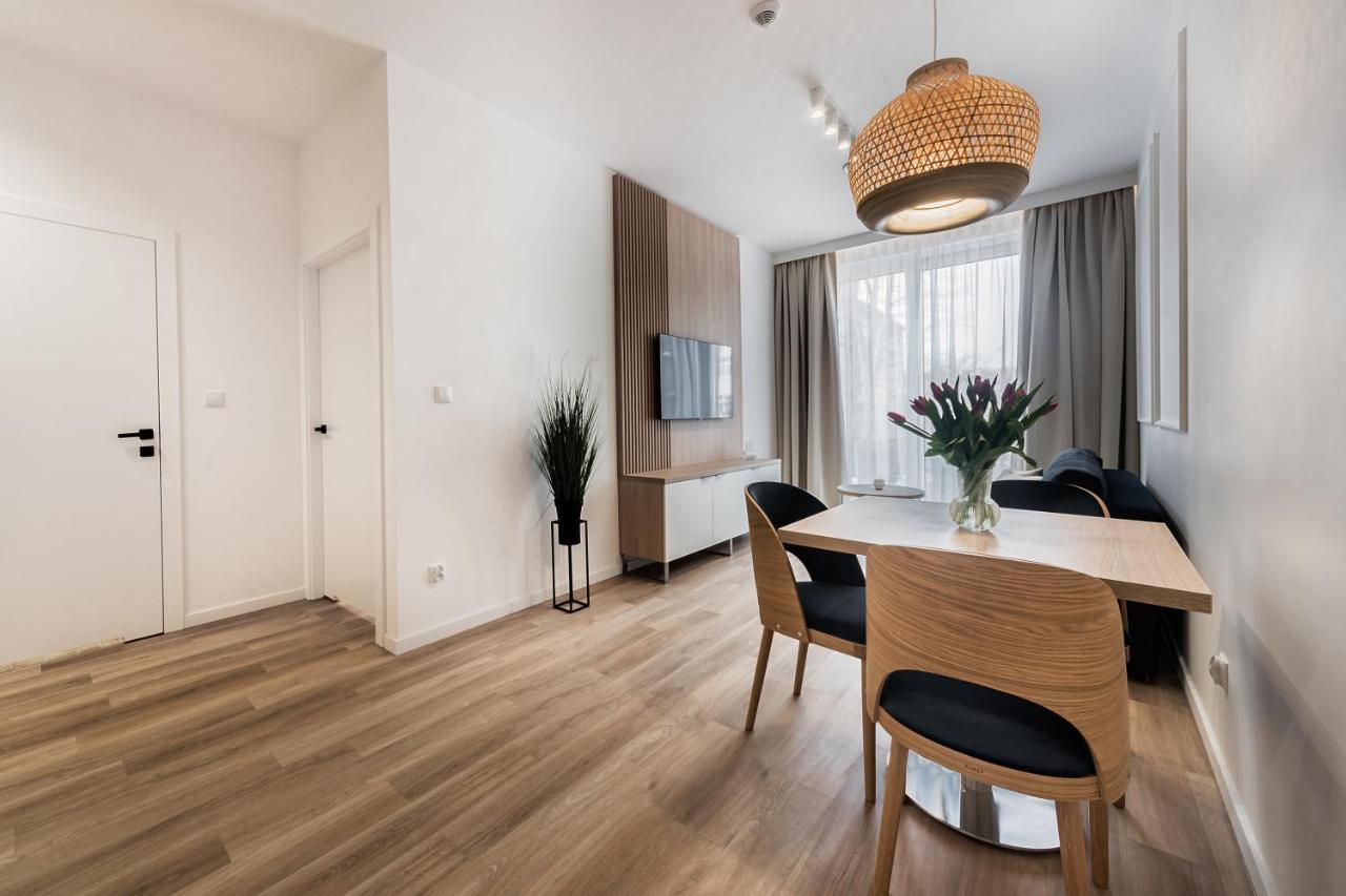 Aurum Aparthotel - Nowe Apartamenty Blisko Plazy - Neue Appartements In Strandnaehe ชวีโนวิชแจ ภายนอก รูปภาพ