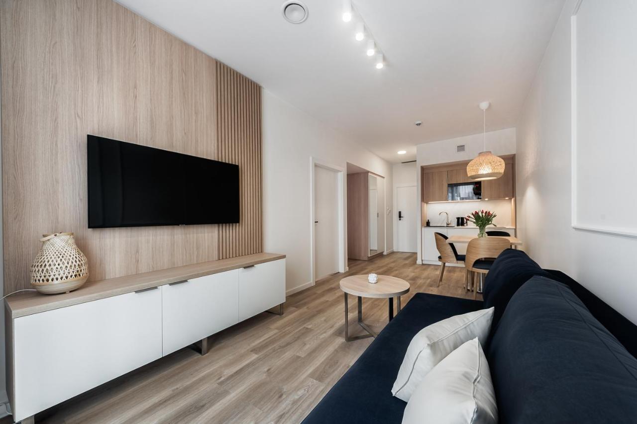 Aurum Aparthotel - Nowe Apartamenty Blisko Plazy - Neue Appartements In Strandnaehe ชวีโนวิชแจ ภายนอก รูปภาพ