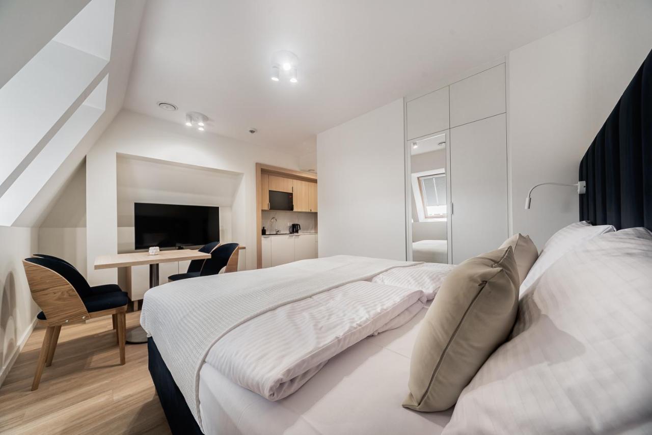 Aurum Aparthotel - Nowe Apartamenty Blisko Plazy - Neue Appartements In Strandnaehe ชวีโนวิชแจ ภายนอก รูปภาพ
