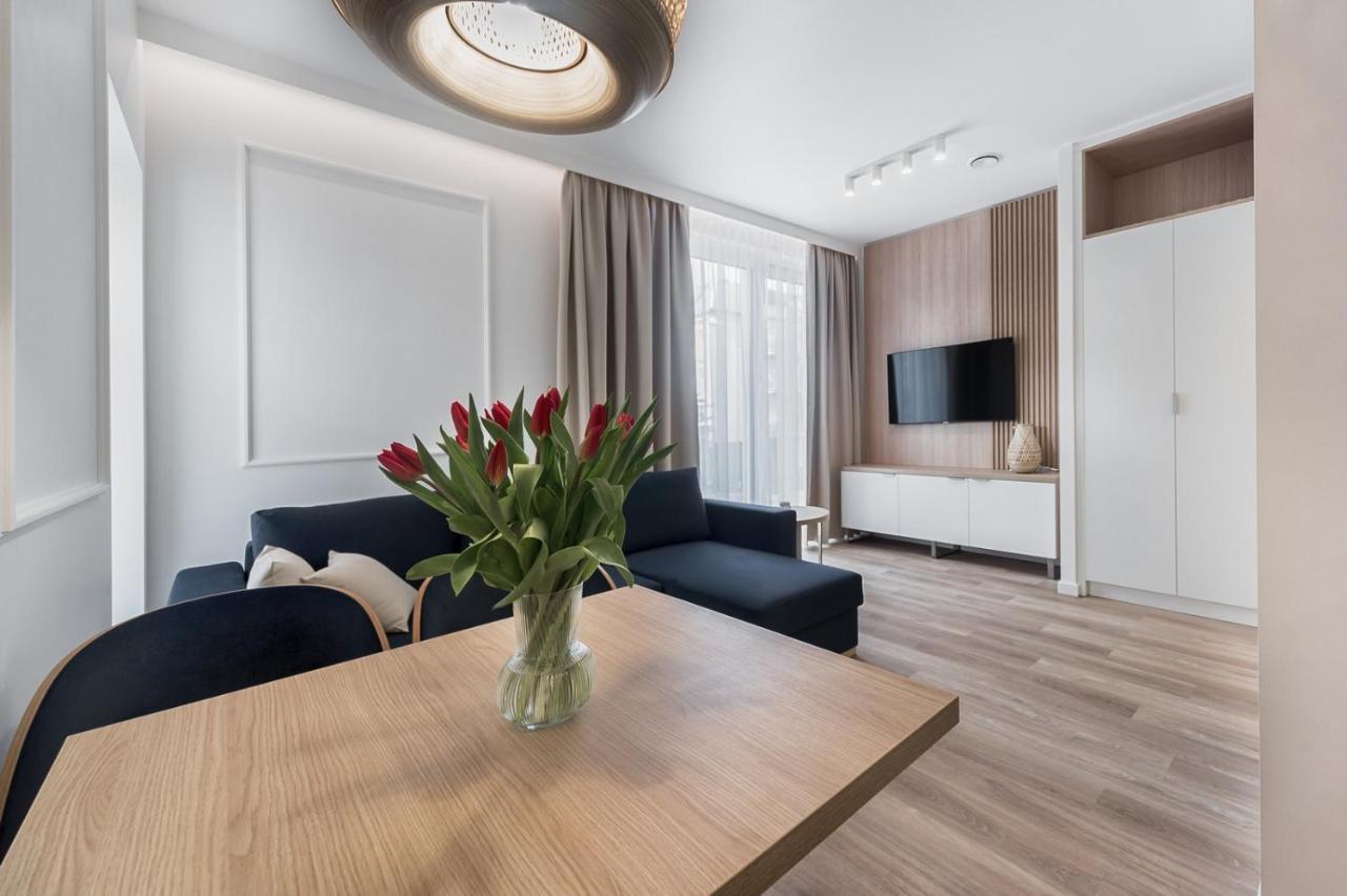 Aurum Aparthotel - Nowe Apartamenty Blisko Plazy - Neue Appartements In Strandnaehe ชวีโนวิชแจ ภายนอก รูปภาพ