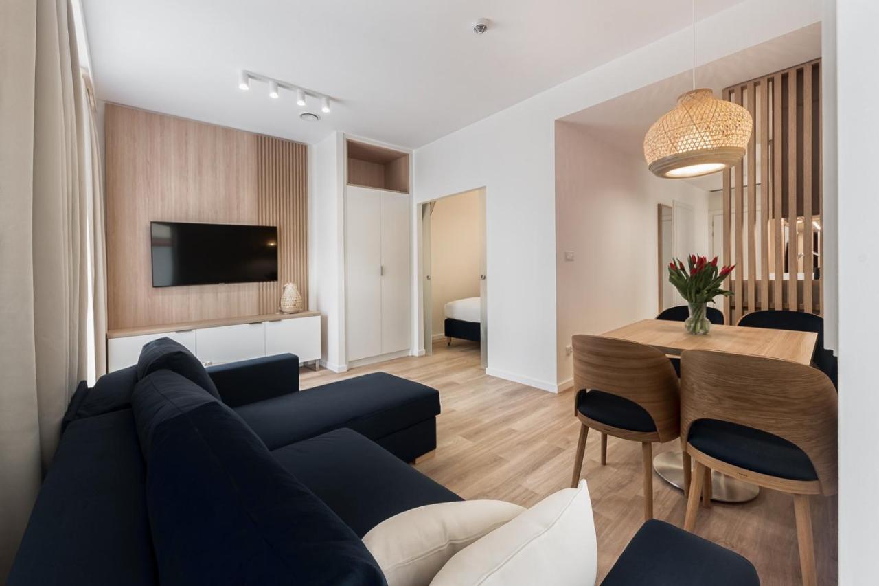 Aurum Aparthotel - Nowe Apartamenty Blisko Plazy - Neue Appartements In Strandnaehe ชวีโนวิชแจ ภายนอก รูปภาพ