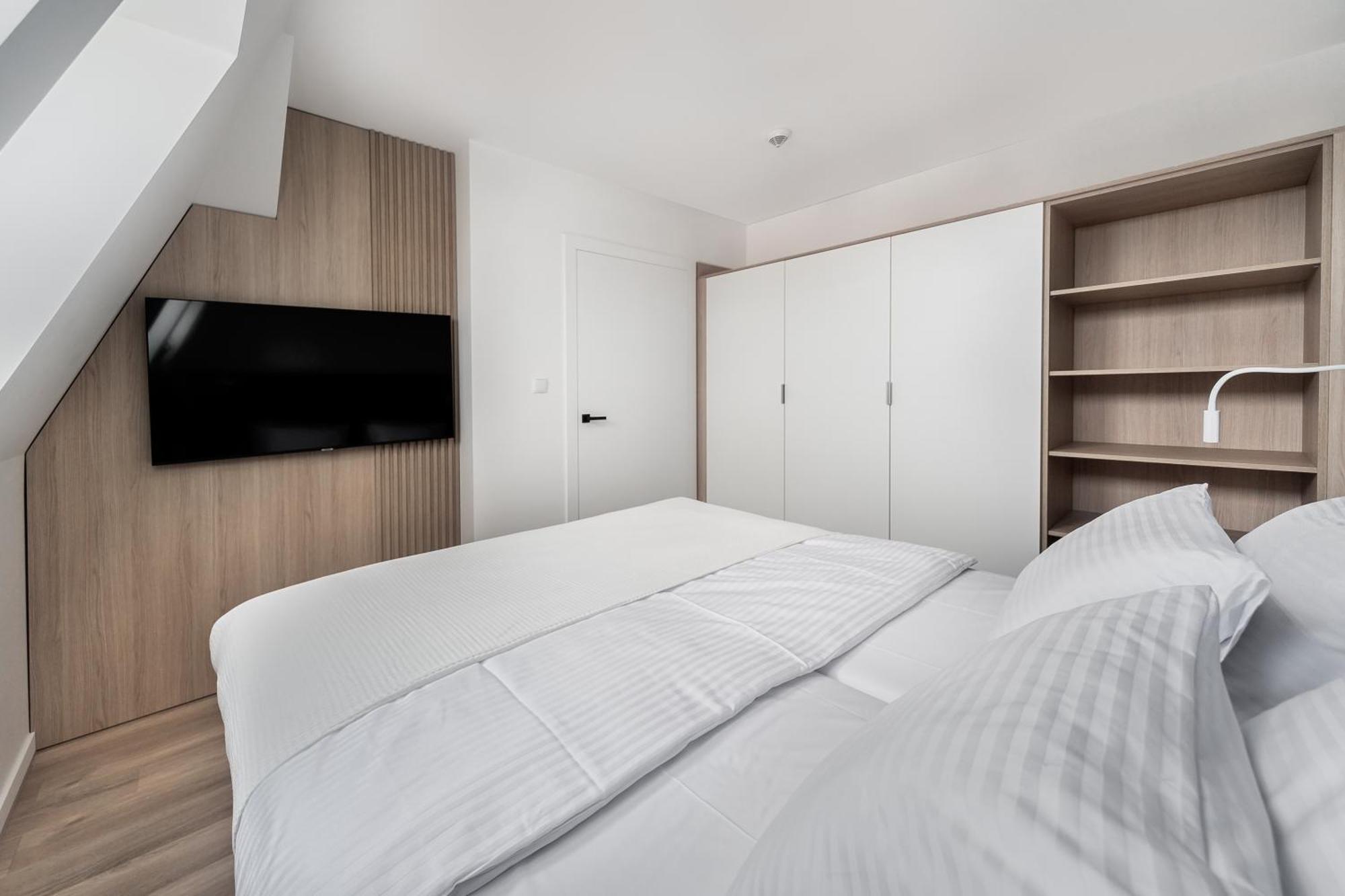 Aurum Aparthotel - Nowe Apartamenty Blisko Plazy - Neue Appartements In Strandnaehe ชวีโนวิชแจ ภายนอก รูปภาพ