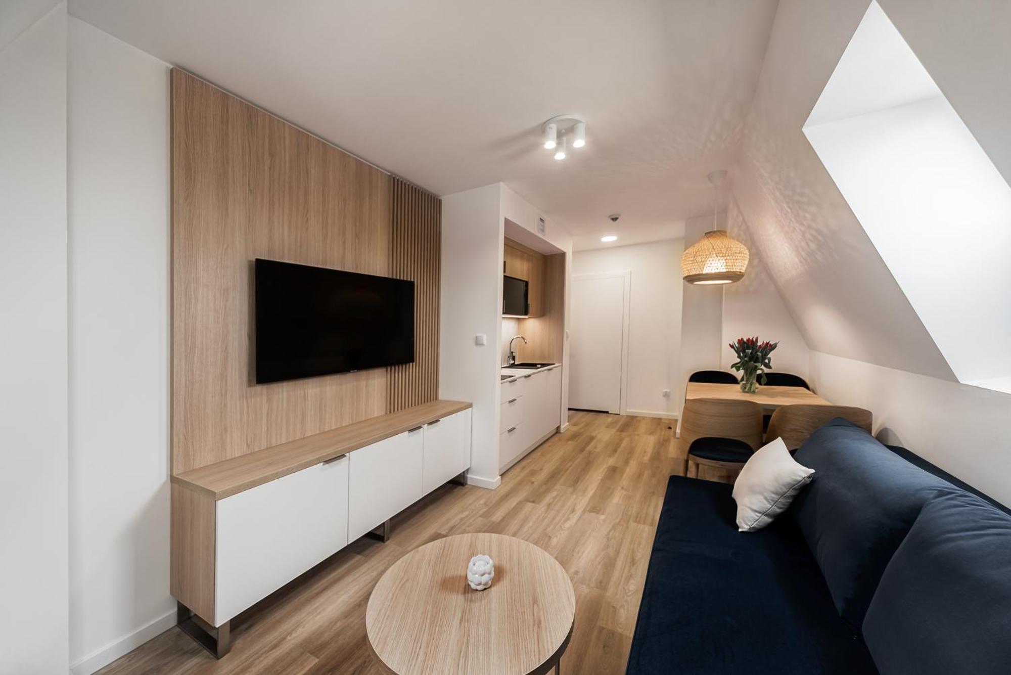 Aurum Aparthotel - Nowe Apartamenty Blisko Plazy - Neue Appartements In Strandnaehe ชวีโนวิชแจ ภายนอก รูปภาพ