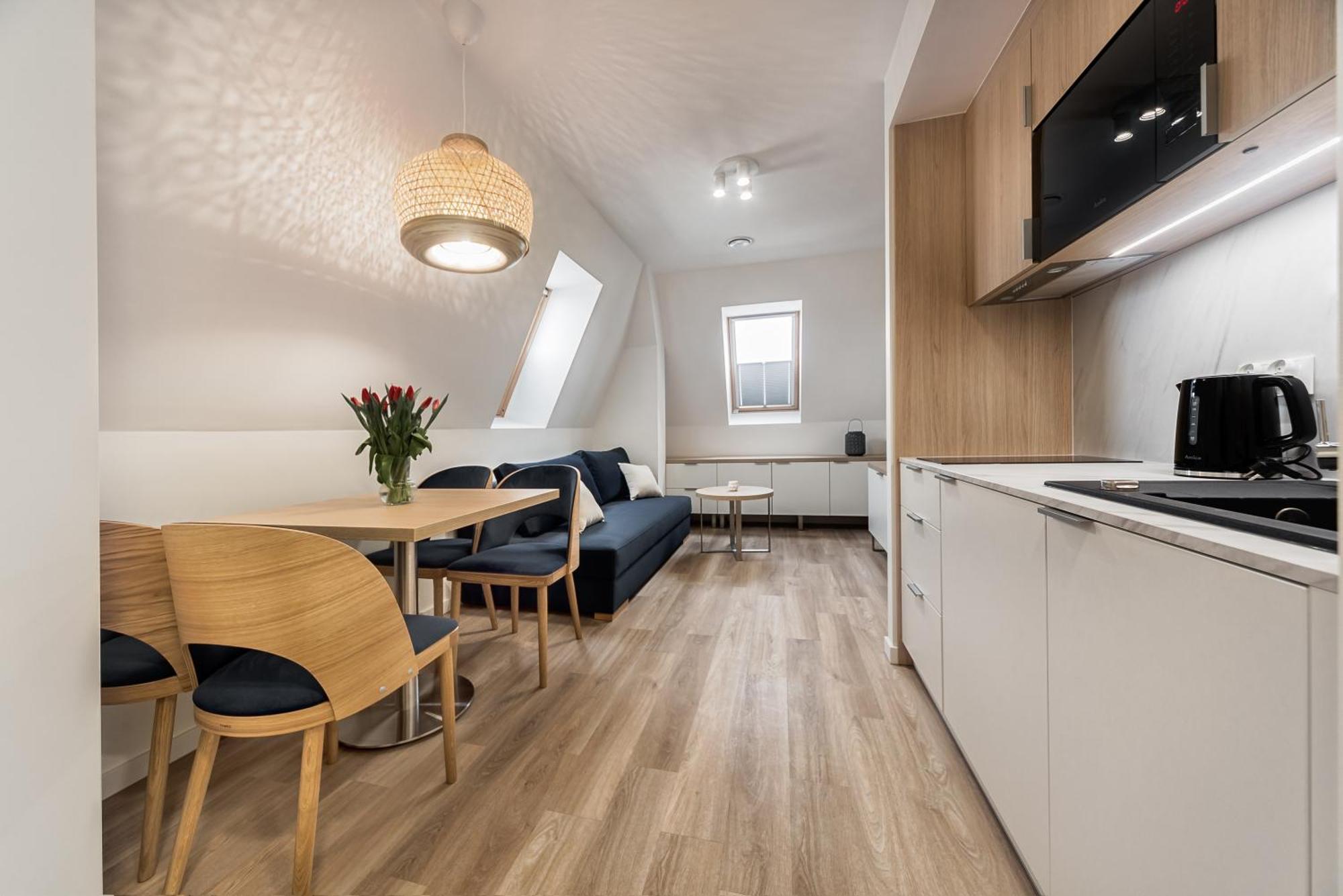 Aurum Aparthotel - Nowe Apartamenty Blisko Plazy - Neue Appartements In Strandnaehe ชวีโนวิชแจ ภายนอก รูปภาพ