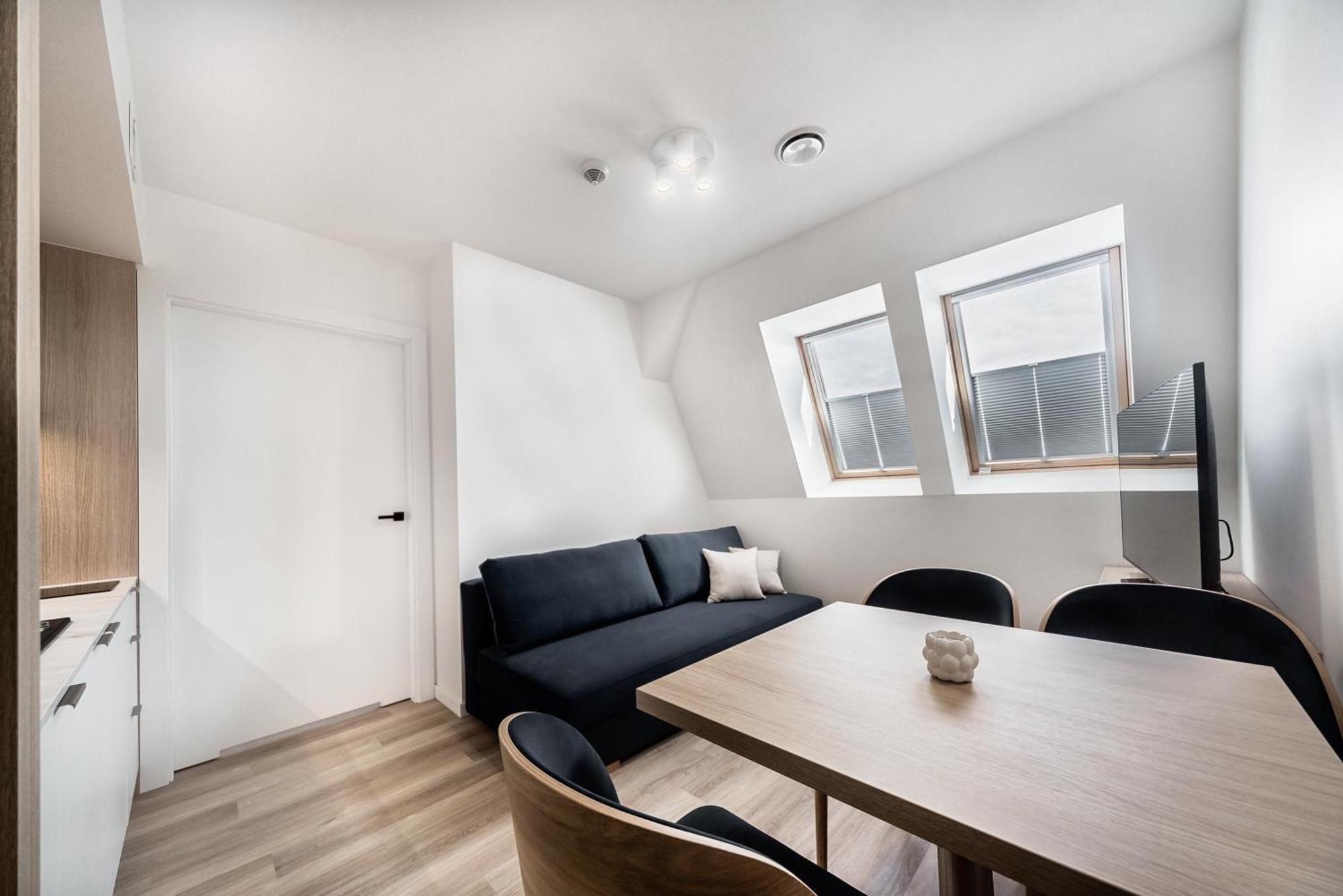 Aurum Aparthotel - Nowe Apartamenty Blisko Plazy - Neue Appartements In Strandnaehe ชวีโนวิชแจ ภายนอก รูปภาพ