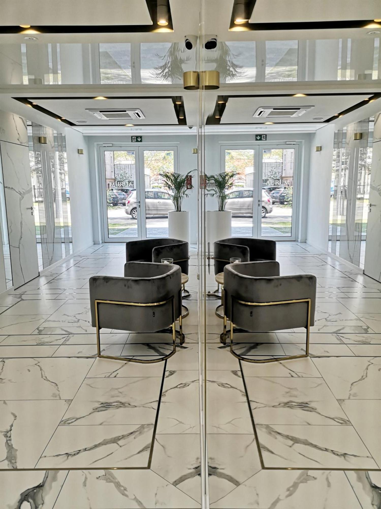 Aurum Aparthotel - Nowe Apartamenty Blisko Plazy - Neue Appartements In Strandnaehe ชวีโนวิชแจ ภายนอก รูปภาพ
