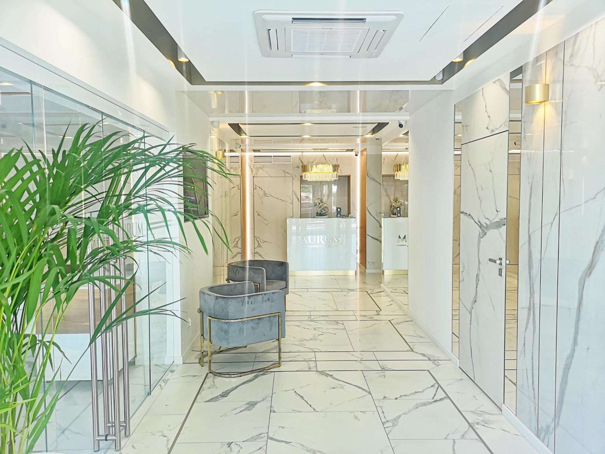 Aurum Aparthotel - Nowe Apartamenty Blisko Plazy - Neue Appartements In Strandnaehe ชวีโนวิชแจ ภายนอก รูปภาพ