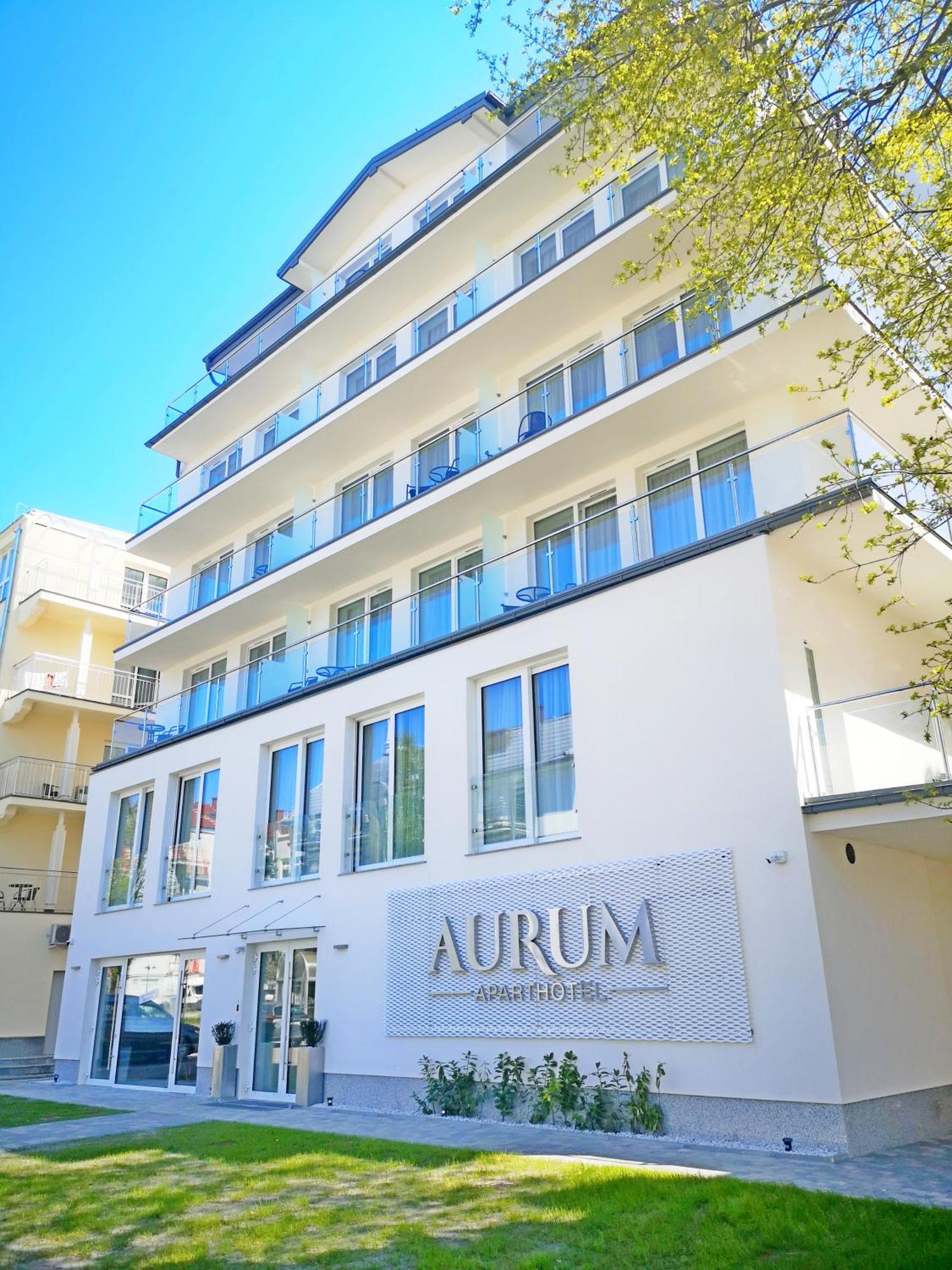 Aurum Aparthotel - Nowe Apartamenty Blisko Plazy - Neue Appartements In Strandnaehe ชวีโนวิชแจ ภายนอก รูปภาพ