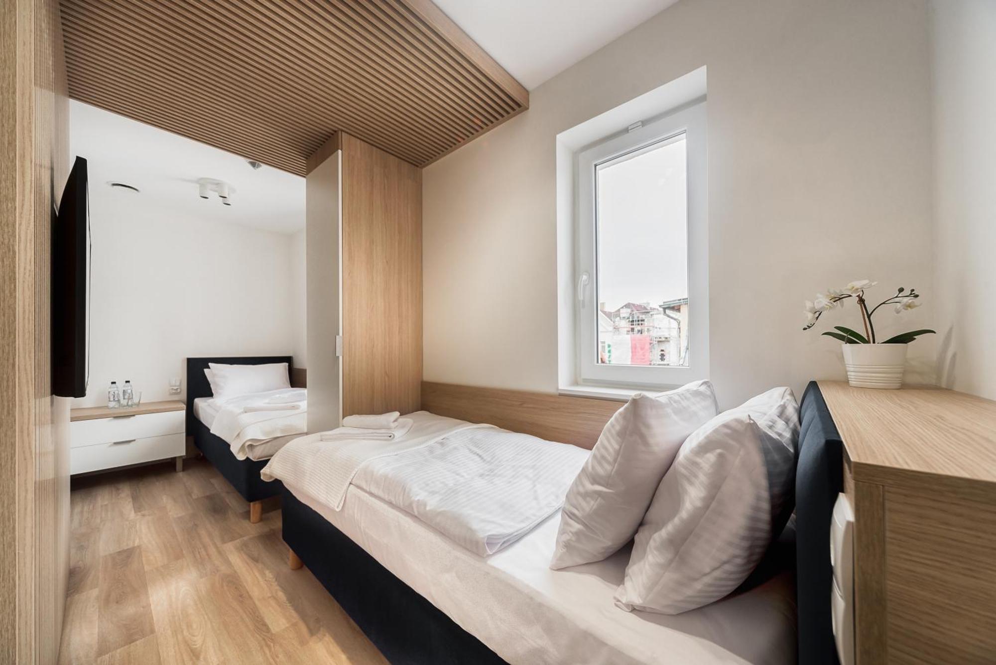 Aurum Aparthotel - Nowe Apartamenty Blisko Plazy - Neue Appartements In Strandnaehe ชวีโนวิชแจ ภายนอก รูปภาพ