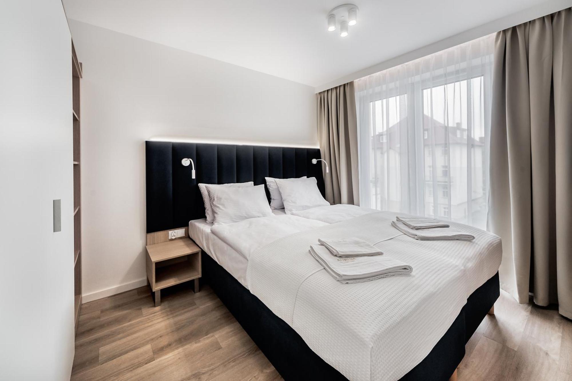 Aurum Aparthotel - Nowe Apartamenty Blisko Plazy - Neue Appartements In Strandnaehe ชวีโนวิชแจ ภายนอก รูปภาพ