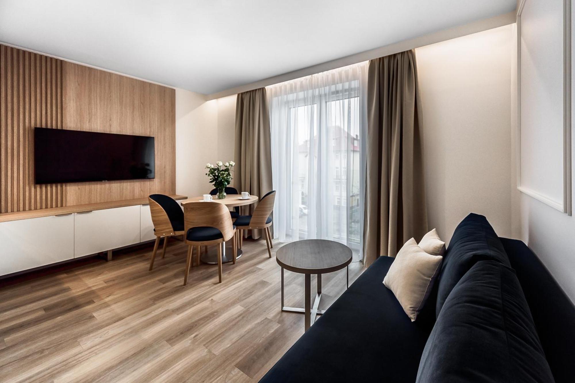 Aurum Aparthotel - Nowe Apartamenty Blisko Plazy - Neue Appartements In Strandnaehe ชวีโนวิชแจ ภายนอก รูปภาพ