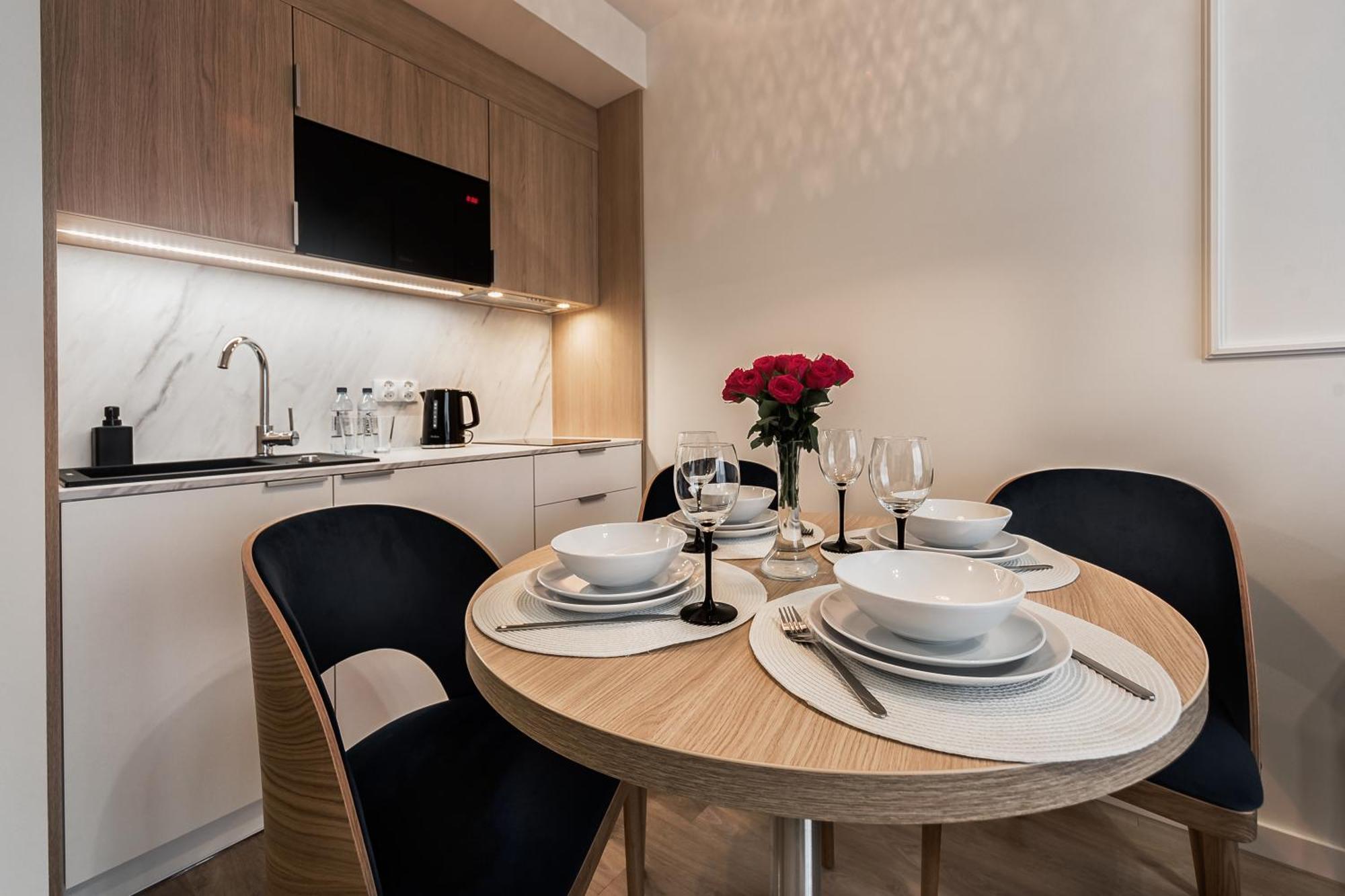 Aurum Aparthotel - Nowe Apartamenty Blisko Plazy - Neue Appartements In Strandnaehe ชวีโนวิชแจ ภายนอก รูปภาพ
