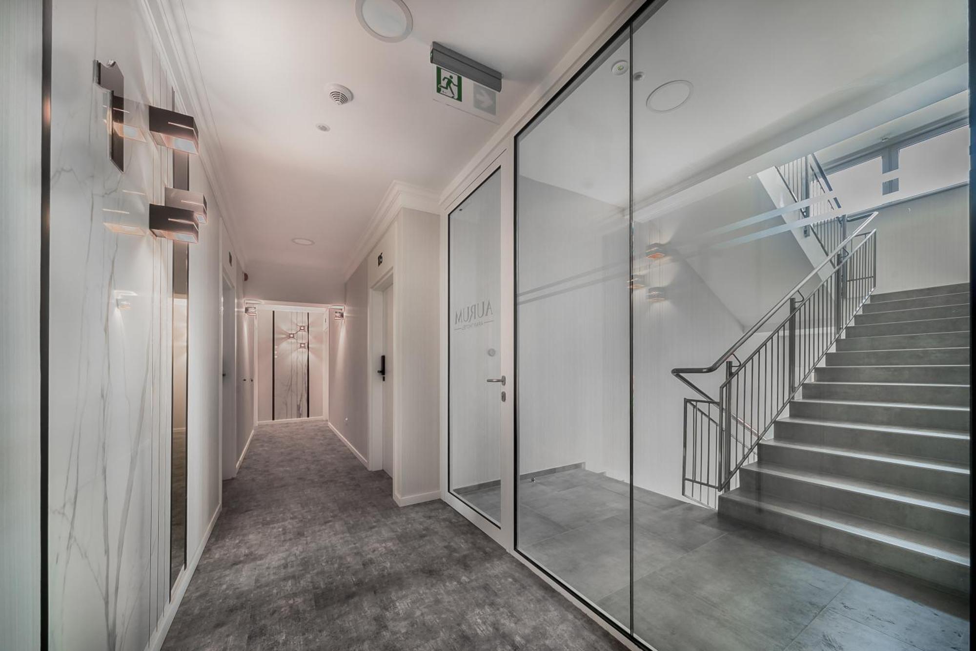 Aurum Aparthotel - Nowe Apartamenty Blisko Plazy - Neue Appartements In Strandnaehe ชวีโนวิชแจ ภายนอก รูปภาพ