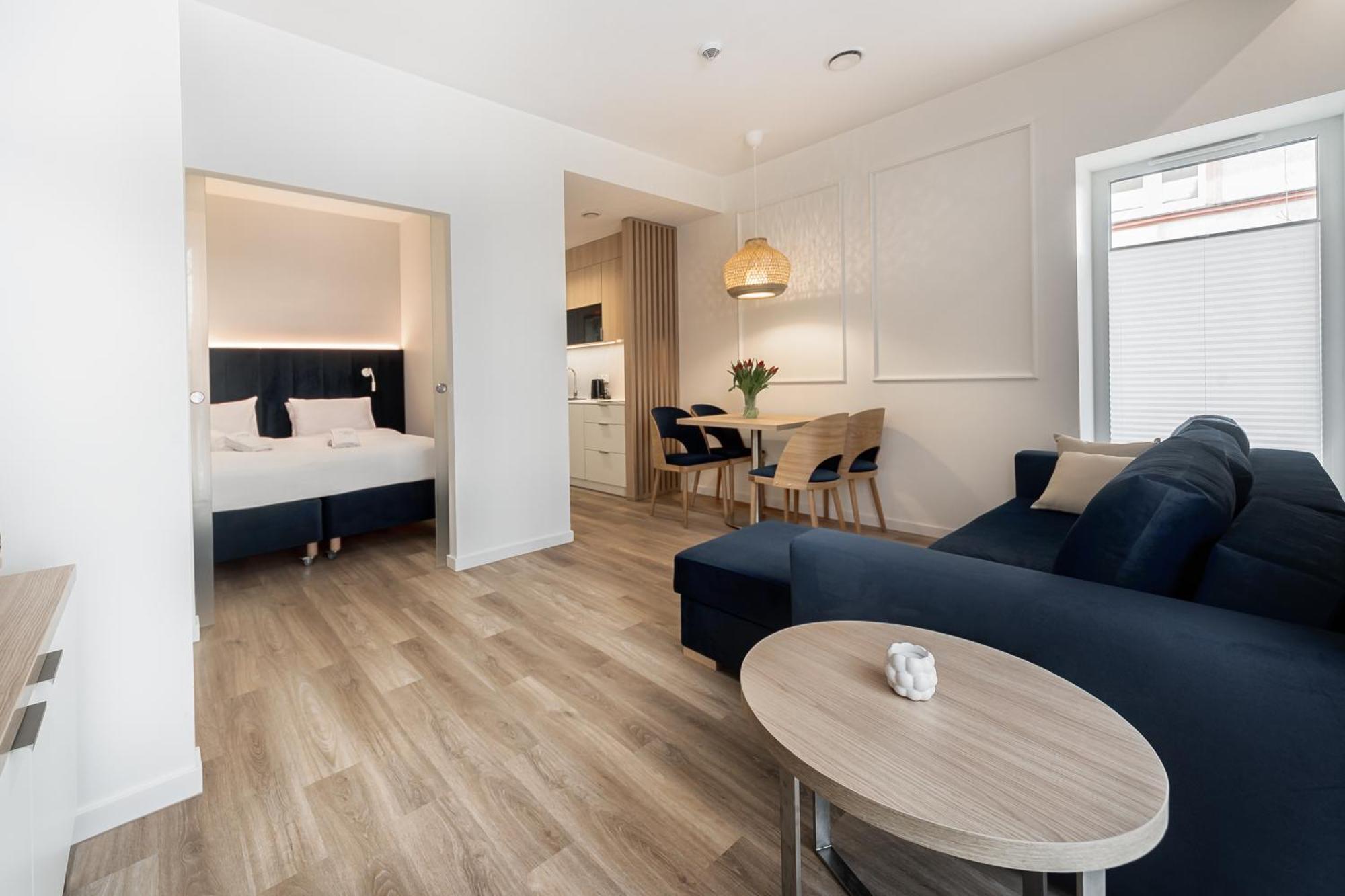 Aurum Aparthotel - Nowe Apartamenty Blisko Plazy - Neue Appartements In Strandnaehe ชวีโนวิชแจ ภายนอก รูปภาพ